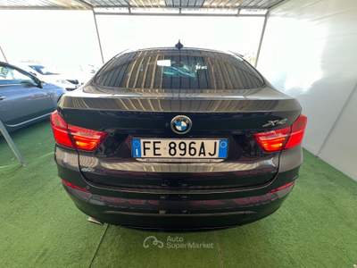 BMW X4 X-DRIVE 20d M-SPORT 2.0 DIESEL 190CV AUTOMATICA Grigio usata Giugliano