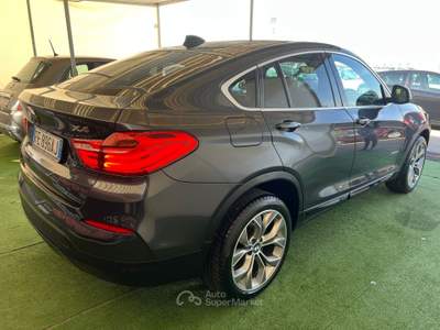 BMW X4 X-DRIVE 20d M-SPORT 2.0 DIESEL 190CV AUTOMATICA Grigio usata Giugliano