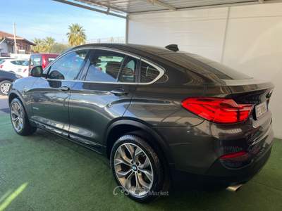 BMW X4 X-DRIVE 20d M-SPORT 2.0 DIESEL 190CV AUTOMATICA Grigio usata Giugliano