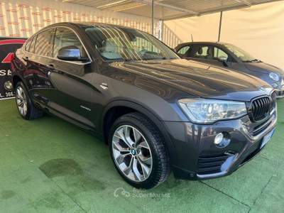 BMW X4 X-DRIVE 20d M-SPORT 2.0 DIESEL 190CV AUTOMATICA Grigio usata Giugliano