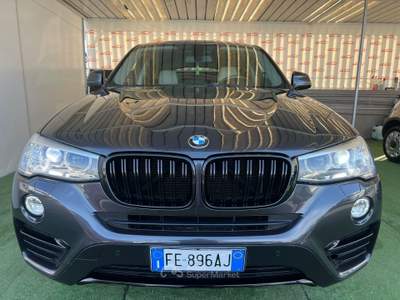 BMW X4 X-DRIVE 20d M-SPORT 2.0 DIESEL 190CV AUTOMATICA Grigio usata Giugliano