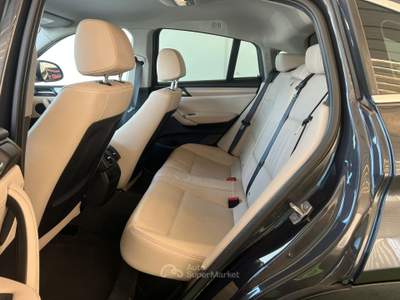 BMW X4 X-DRIVE 20d M-SPORT 2.0 DIESEL 190CV AUTOMATICA Grigio usata Giugliano