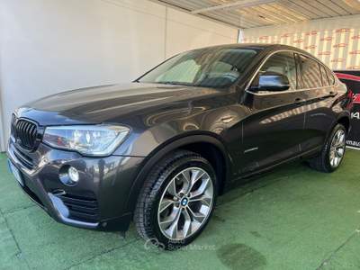 BMW X4 X-DRIVE 20d M-SPORT 2.0 DIESEL 190CV AUTOMATICA Grigio usata Giugliano