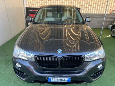 BMW X4 X-DRIVE 20d M-SPORT 2.0 DIESEL 190CV AUTOMATICA Grigio usata Giugliano