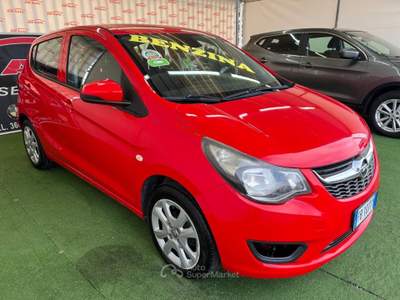 Opel Karl 1.0 BENZINA 75CV Rosso usata Giugliano
