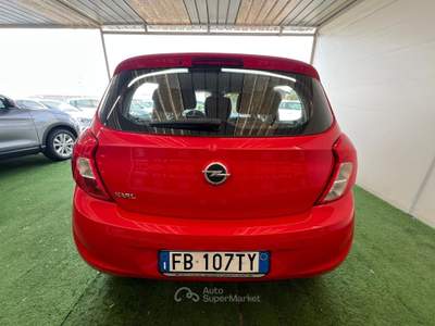 Opel Karl 1.0 BENZINA 75CV Rosso usata Giugliano