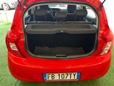 Opel Karl 1.0 BENZINA 75CV Rosso usata Giugliano