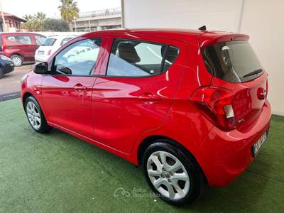 Opel Karl 1.0 BENZINA 75CV Rosso usata Giugliano