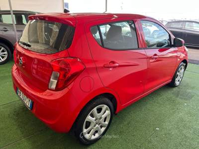 Opel Karl 1.0 BENZINA 75CV Rosso usata Giugliano
