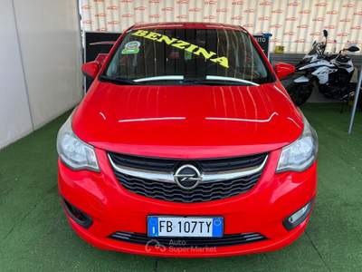 Opel Karl 1.0 BENZINA 75CV Rosso usata Giugliano