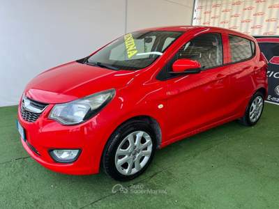 Opel Karl 1.0 BENZINA 75CV Rosso usata Giugliano