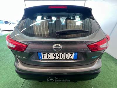 Nissan Qashqai 1.5 DIESEL 110CV Grigio usata Giugliano