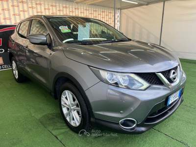 Nissan Qashqai 1.5 DIESEL 110CV Grigio usata Giugliano