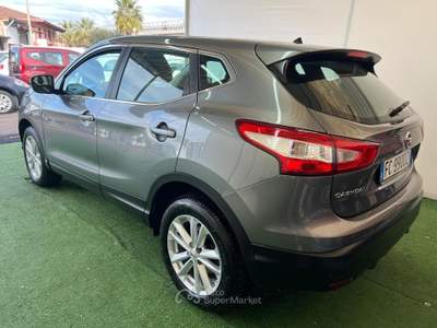 Nissan Qashqai 1.5 DIESEL 110CV Grigio usata Giugliano