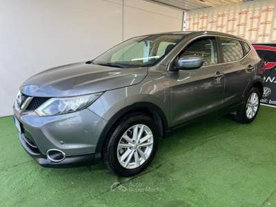 Nissan Qashqai 1.5 DIESEL 110CV Grigio usata Giugliano