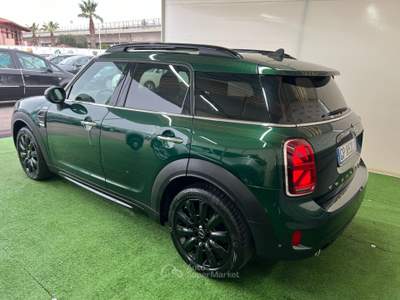 MINI Cooper Countryman COUNTRYMAN 2.0 DIESEL 150CV TETTO APRIBILE Verde usata Giugliano