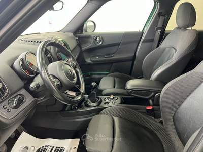 MINI Cooper Countryman COUNTRYMAN 2.0 DIESEL 150CV TETTO APRIBILE Verde usata Giugliano