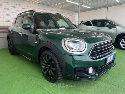 MINI Cooper Countryman COUNTRYMAN 2.0 DIESEL 150CV TETTO APRIBILE Verde usata Giugliano