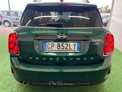 MINI Cooper Countryman COUNTRYMAN 2.0 DIESEL 150CV TETTO APRIBILE Verde usata Giugliano