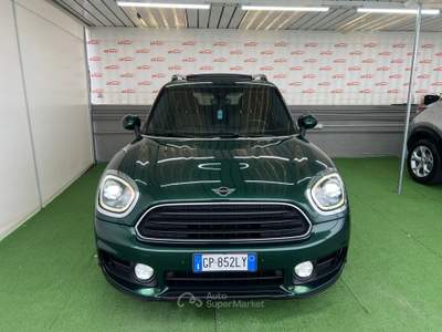 MINI Cooper Countryman COUNTRYMAN 2.0 DIESEL 150CV TETTO APRIBILE Verde usata Giugliano