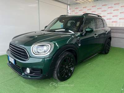 MINI Cooper Countryman COUNTRYMAN 2.0 DIESEL 150CV TETTO APRIBILE Verde usata Giugliano