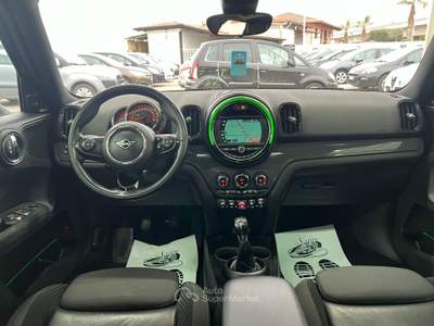 MINI Cooper Countryman COUNTRYMAN 2.0 DIESEL 150CV TETTO APRIBILE Verde usata Giugliano