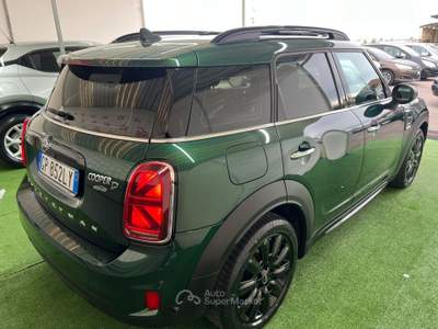 MINI Cooper Countryman COUNTRYMAN 2.0 DIESEL 150CV TETTO APRIBILE Verde usata Giugliano