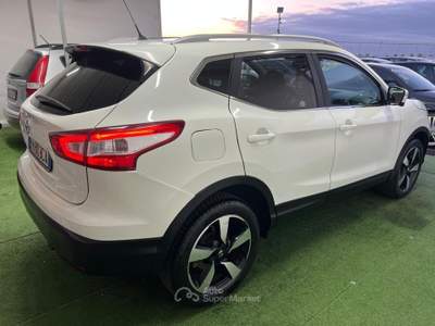 Nissan Qashqai N-CONNECTA 360* 1.5 DIESEL 110CV Bianco usata Giugliano