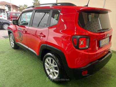 Jeep Renegade LIMITED 1.6 DIESEL 120CV Rosso usata Giugliano
