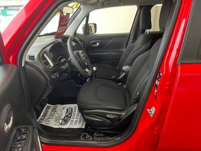 Jeep Renegade LIMITED 1.6 DIESEL 120CV Rosso usata Giugliano
