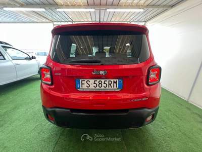 Jeep Renegade LIMITED 1.6 DIESEL 120CV Rosso usata Giugliano