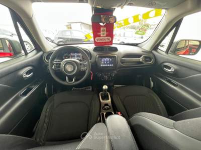 Jeep Renegade LIMITED 1.6 DIESEL 120CV Rosso usata Giugliano