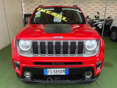 Jeep Renegade LIMITED 1.6 DIESEL 120CV Rosso usata Giugliano
