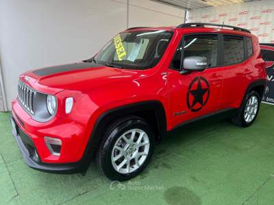 Jeep Renegade LIMITED 1.6 DIESEL 120CV Rosso usata Giugliano