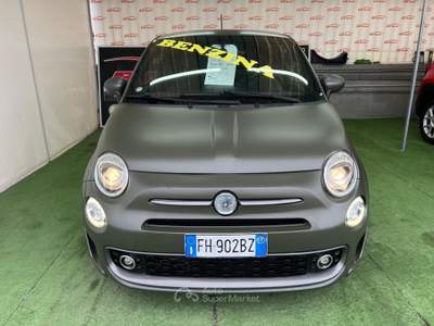Fiat 500 S' 900 TURBO BENZINA 105CV Verde usata Giugliano
