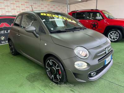 Fiat 500 S' 900 TURBO BENZINA 105CV Verde usata Giugliano