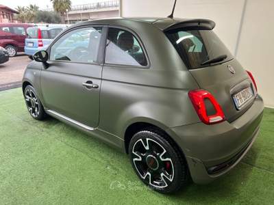 Fiat 500 S' 900 TURBO BENZINA 105CV Verde usata Giugliano