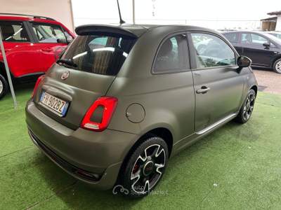 Fiat 500 S' 900 TURBO BENZINA 105CV Verde usata Giugliano