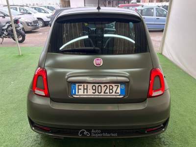Fiat 500 S' 900 TURBO BENZINA 105CV Verde usata Giugliano