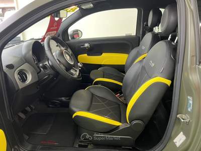 Fiat 500 S' 900 TURBO BENZINA 105CV Verde usata Giugliano