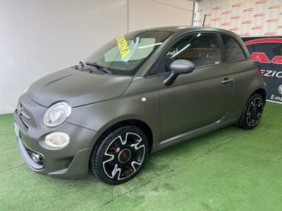 Fiat 500 S' 900 TURBO BENZINA 105CV Verde usata Giugliano