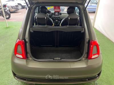 Fiat 500 S' 900 TURBO BENZINA 105CV Verde usata Giugliano