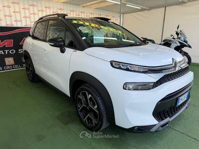 Citroen C3 Aircross 1.5 DIESEL 110CV SHINE PACK Bianco usata Giugliano