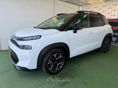 Citroen C3 Aircross 1.5 DIESEL 110CV SHINE PACK Bianco usata Giugliano
