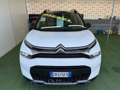 Citroen C3 Aircross 1.5 DIESEL 110CV SHINE PACK Bianco usata Giugliano