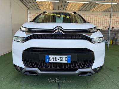 Citroen C3 Aircross 1.5 DIESEL 110CV SHINE PACK Bianco usata Giugliano