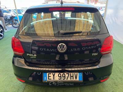 Volkswagen Polo 1.4 DIESEL 75CV Nero usata Giugliano