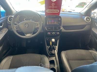 Renault Clio DUEL 900 BENZINA/GPL DI SERIE 90CV Rosso usata Giugliano