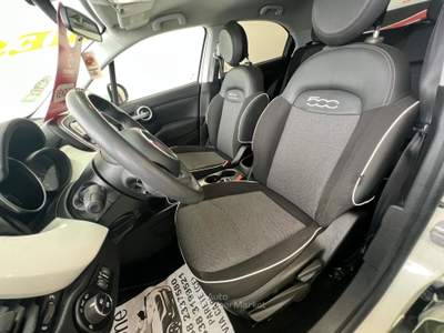 Fiat 500X MULTIJET 95CV LOUNGE Bianco usata Giugliano