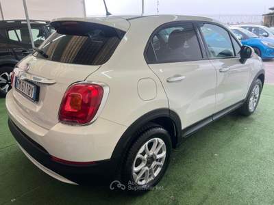 Fiat 500X MULTIJET 95CV LOUNGE Bianco usata Giugliano